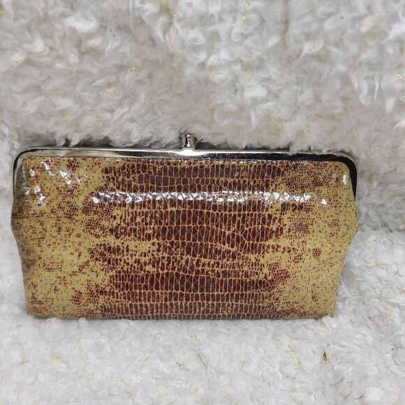 HOBO‎ Lauren Double Frame Desert Tie-dye Wallet - Picture 4 of 9